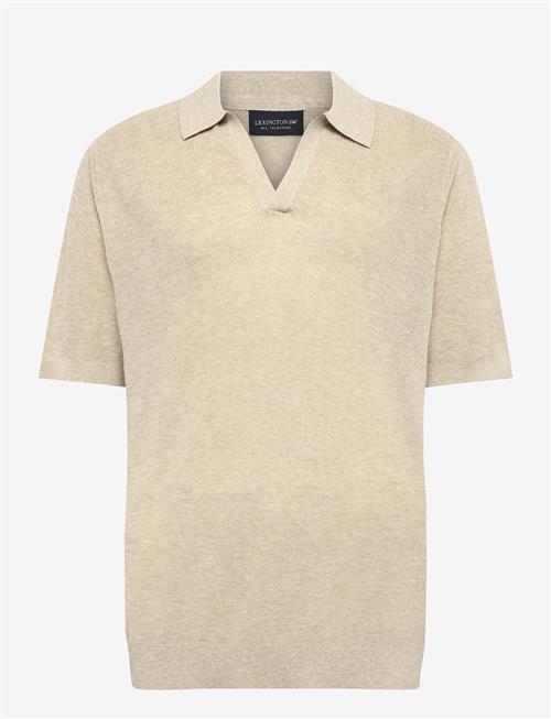 Lexington Clothing | Casual Fit Short Sleeve Polo Sweater | S