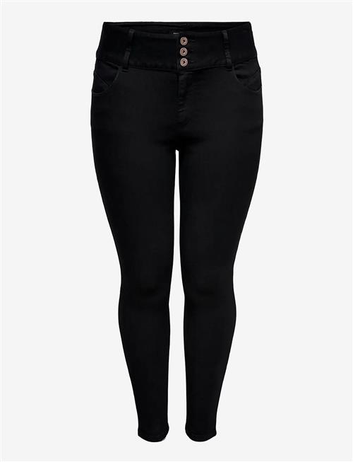 ONLY Carmakoma | Caranna Life Hw Sk Ank Jeans Black Noos | 54 x 32