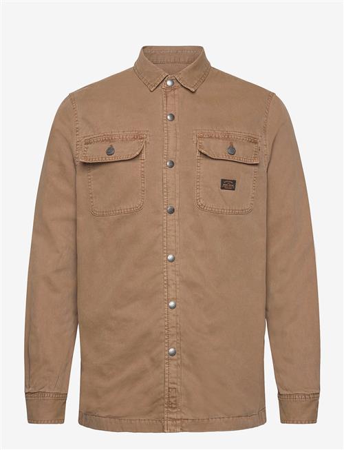 Superdry | Canvas Workwear Overshirt | XXL