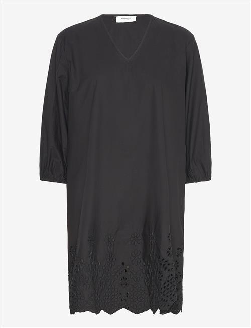 Rosemunde | Cotton Dress W/ Embroidery | 42