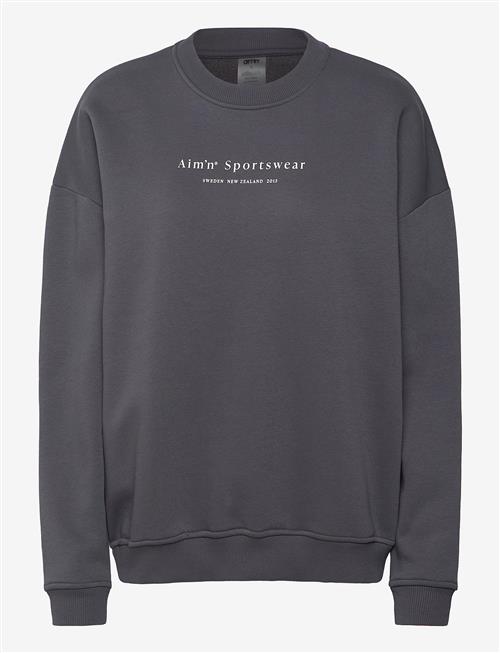 aim´n | Serif Sweatshirt | M