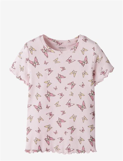 name it | Nmfvemma Aop Ss Slim Top | 98