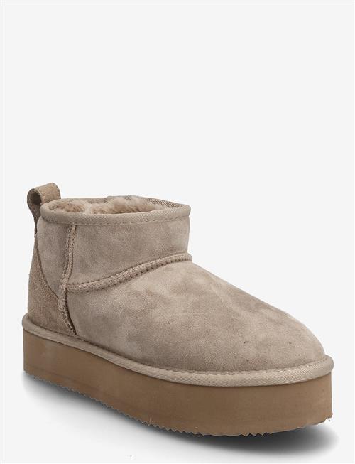 Rosemunde | Rhbrisbane Shearling Plateau Boots | 37
