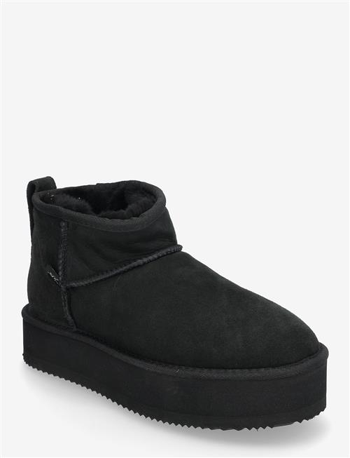 Rosemunde | Rhbrisbane Shearling Plateau Boots | 42