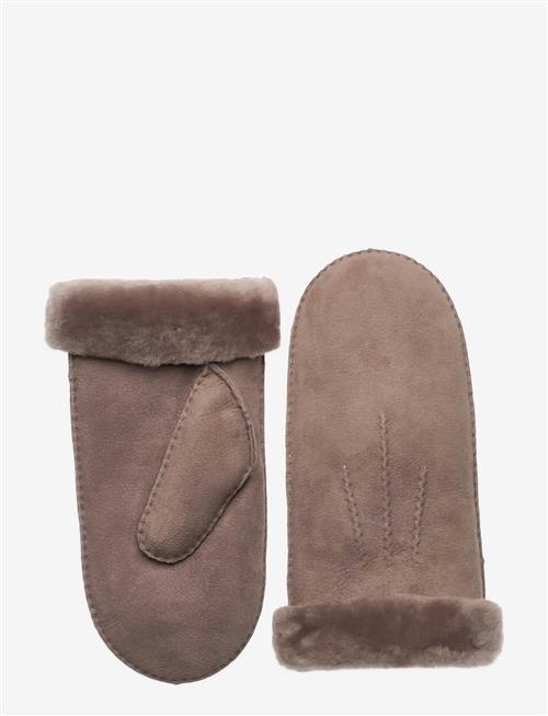 Rosemunde | Rhsydney Shearling Stitch Mittens | M/L