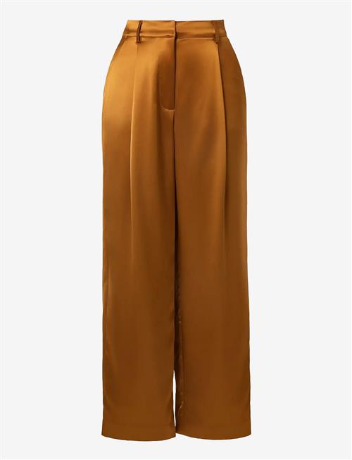 Malina | Sarah Elastic Waist Satin Pants | L