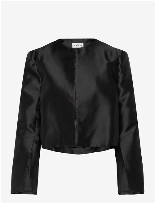 Malina | Ruthie Cropped Long Sleeve Blouse | S