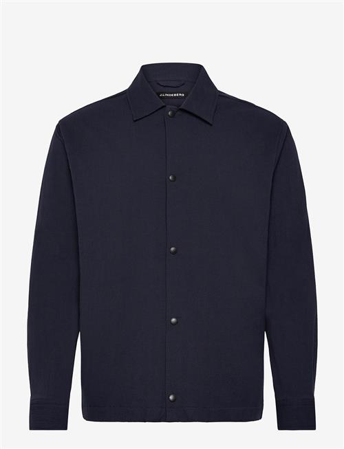 J. Lindeberg | Celian Seersucker Overshirt | XL