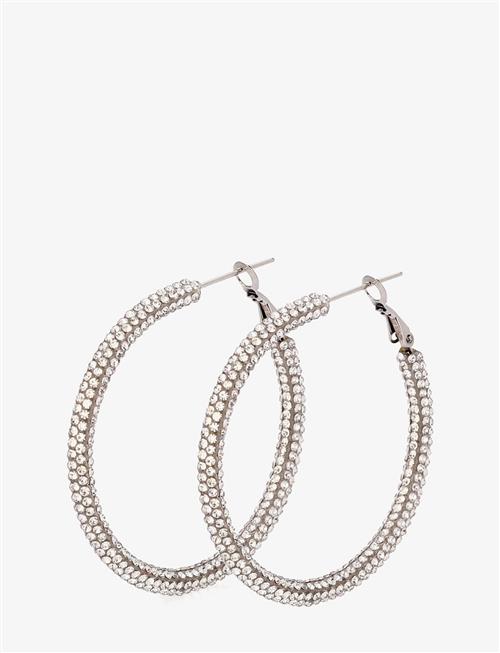 Bud To Rose | Edition Hoop Clear/Silver | ONE SIZE