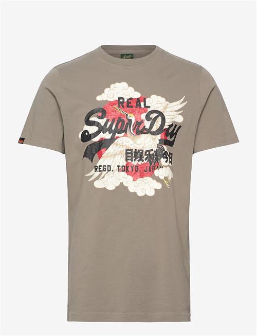 Superdry | Vl Tokyo Relaxed Tee | S