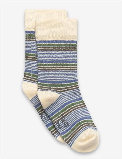 minipop | Minipop Bamboo Mix Stripes Socks | 19/22