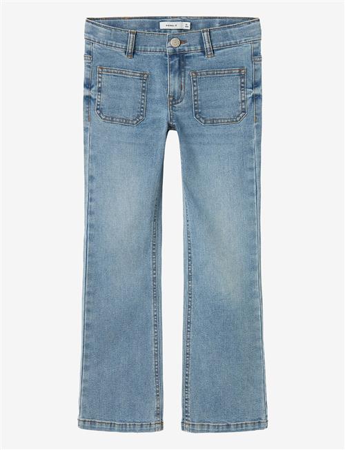 name it | Nkfpolly Skinny Boot Jeans 7563-Qt K | 164