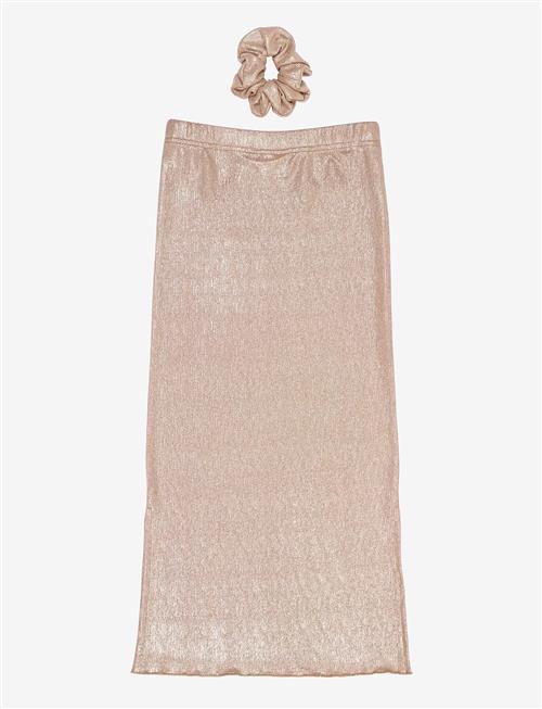 The New | Tnrosalind Long Glitter Skirt | 158/164