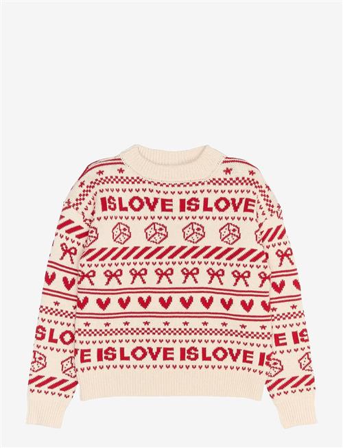 The New | Tnraline Jacquard Pullover | 110/116