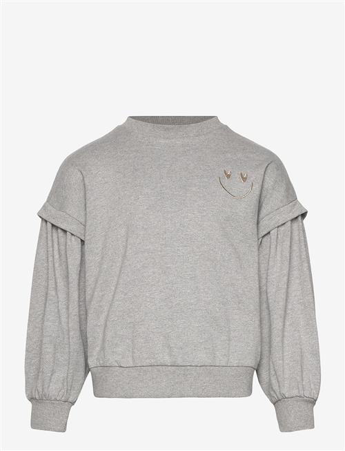 The New | Tnrenata Glitter Sweatshirt | 98/104