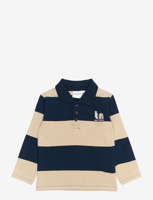 THE NEW SIBLINGS | Tnstrinon L_S Pique Polo | 104