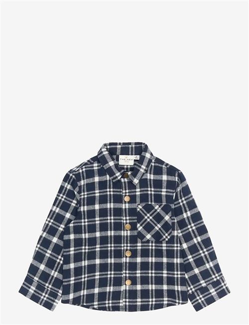 THE NEW SIBLINGS | Tnstriggs L_S Flannel Shirt | 92