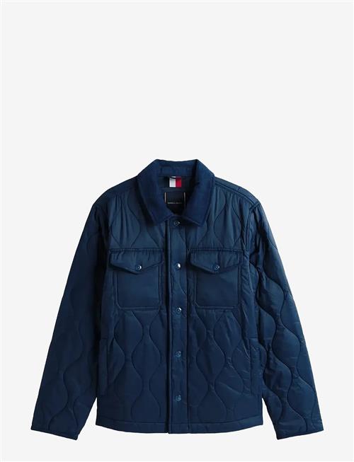 Tommy Hilfiger | Mid Onion Quilted Shirt Jacket | XXL
