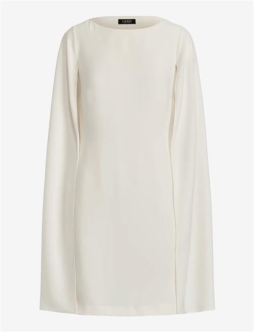 Lauren Ralph Lauren | Cape Georgette Cocktail Dress | 36