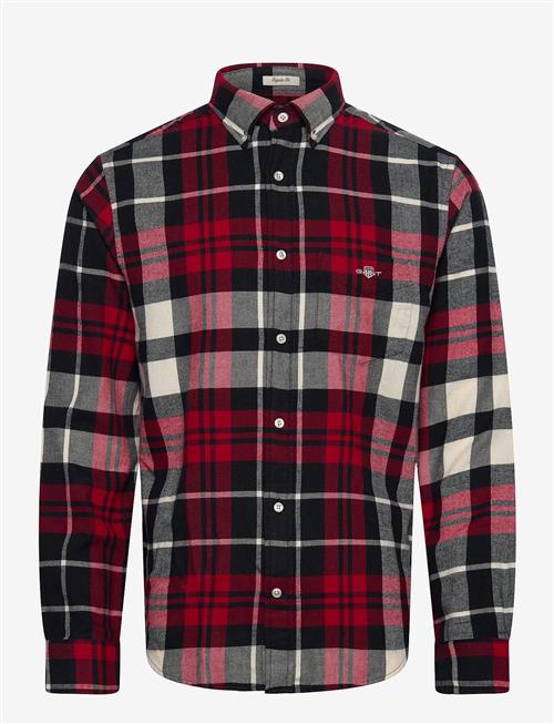 Gant | Reg Flannel Check Shirt | XXL