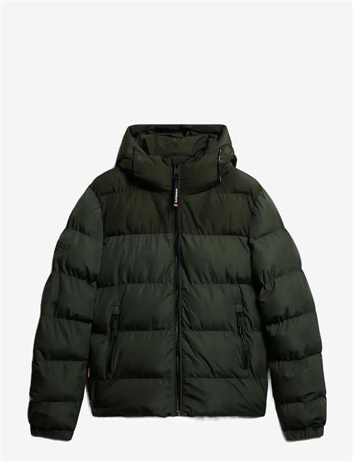 Superdry | Colourblock Hooded Puffer Jkt | S