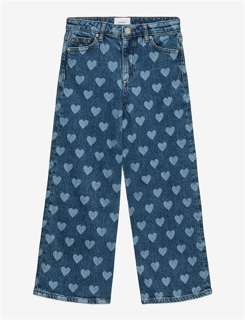 Vero Moda Girl | Vmtessa Hr Wide Jeans Print Ga Girl | 164