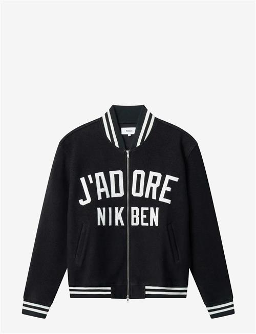 Nikben | J'adore Texas Bomber Blk | M