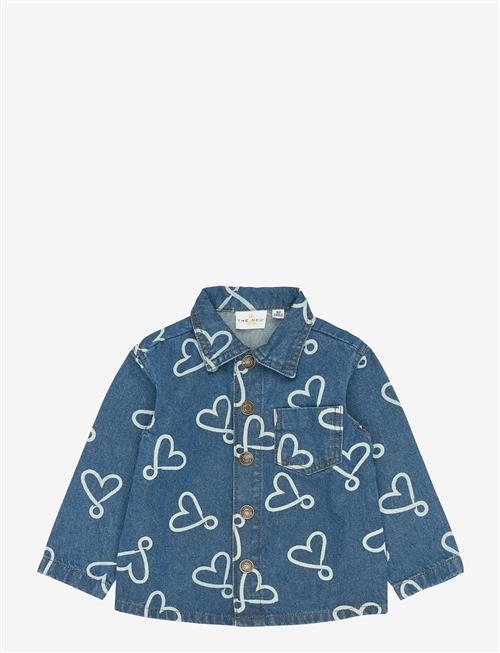 THE NEW SIBLINGS | Tnstshea Os Denim Overshirt | 110