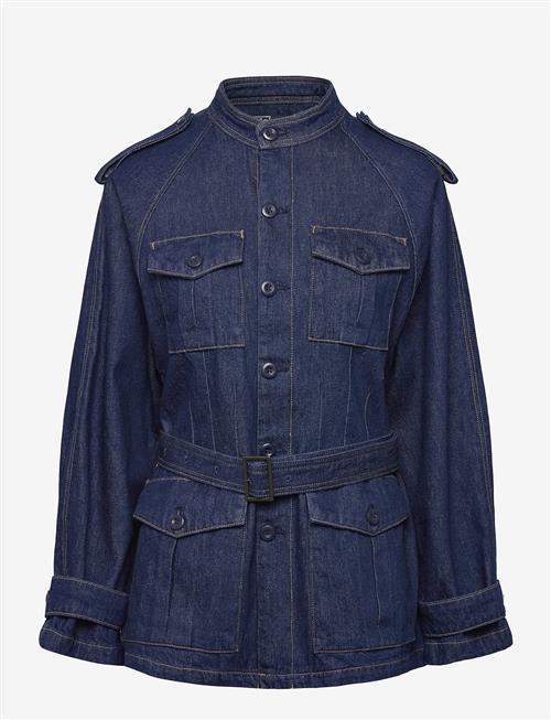 Polo Ralph Lauren | Belted Denim Utility Jacket | M