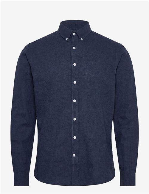 Lindbergh | Linen/Cotton Shirt L/S | XXL