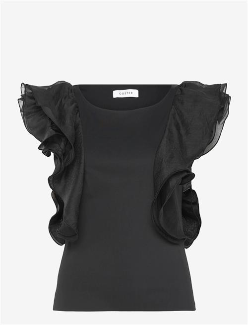 Coster Copenhagen | Top With Ruffle Sleeves | 34