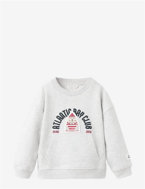 Mango | Printed Cotton Sweatshirt | 92