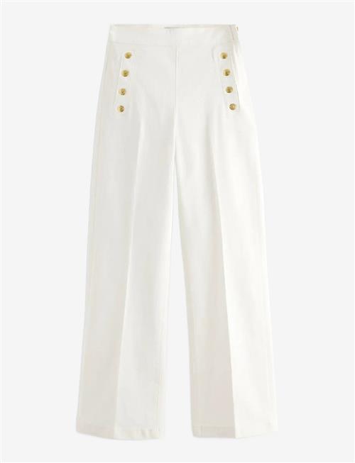 Lindex | Wide Trousers With Cropped Length | 46
