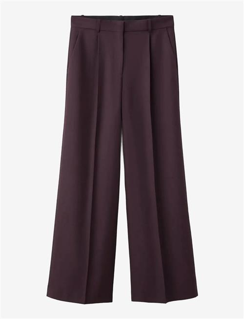 Mango | Wide Leg Suit Trousers | 40