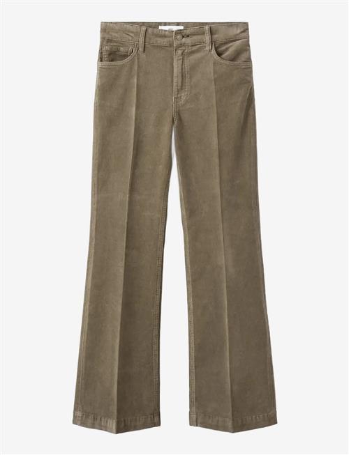 Mango | Corduroy Flared Jeans | 44