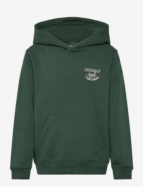 Jack & Jones | Jorniagara Typo Sweat Hood Jnr | 140