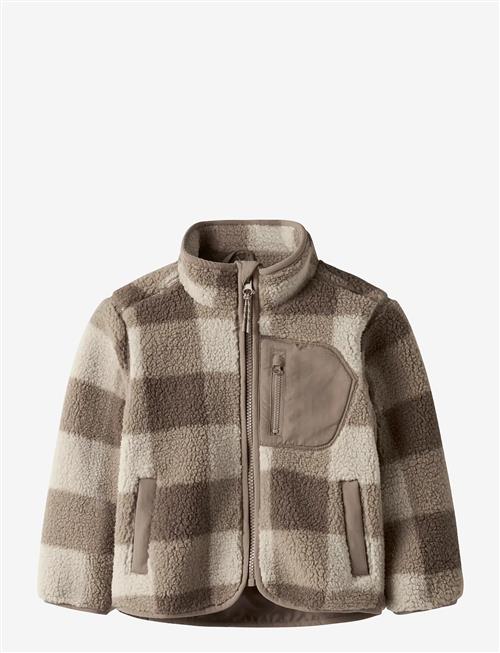 name it | Nmmmonico Sherpa Jacket Check | 116