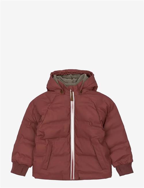 mikk-line | Pu Puff Jacket Rec. | 128