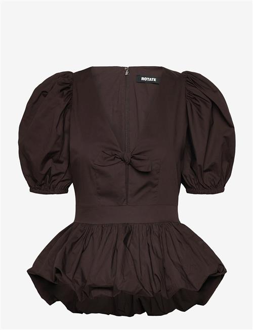 ROTATE | Puff Sleeve Bubble Top | 36