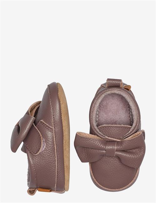 Melton | Bow Leather Slippers | 23/24
