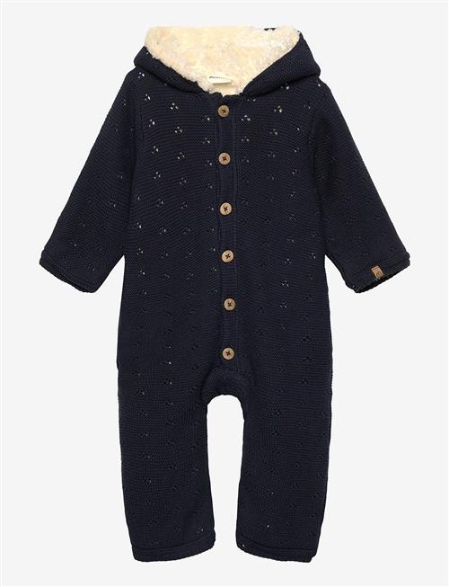 Minymo | Suit Knit W. Teddy Lining | 86