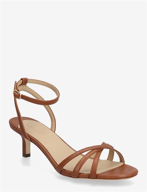 Lauren Ralph Lauren | Nappa Leather-Kendyl Kttn-Sn-Hes | 41