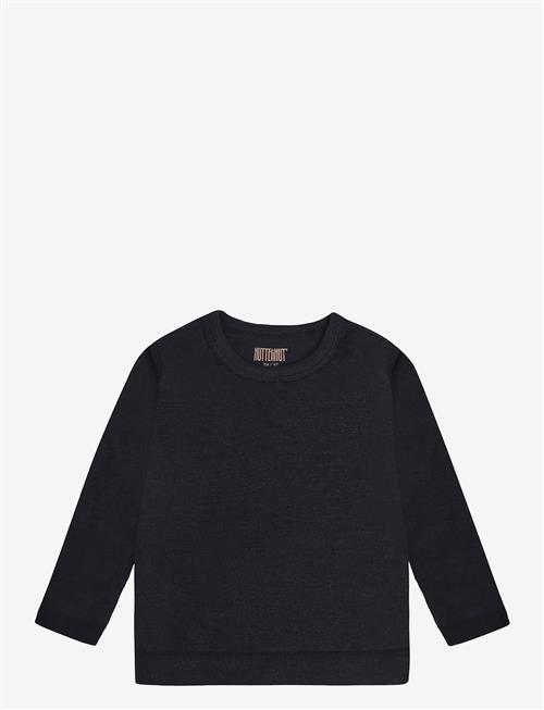 Huttelihut | T-Shirt Ls Tencel W. Wool | 128