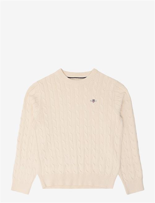 Gant Kids | Shield Cotton Cable Neck Sweater | 164