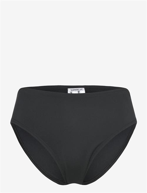 Speedo | Solid Cheeky High Waist Bikini Bottom | XXL