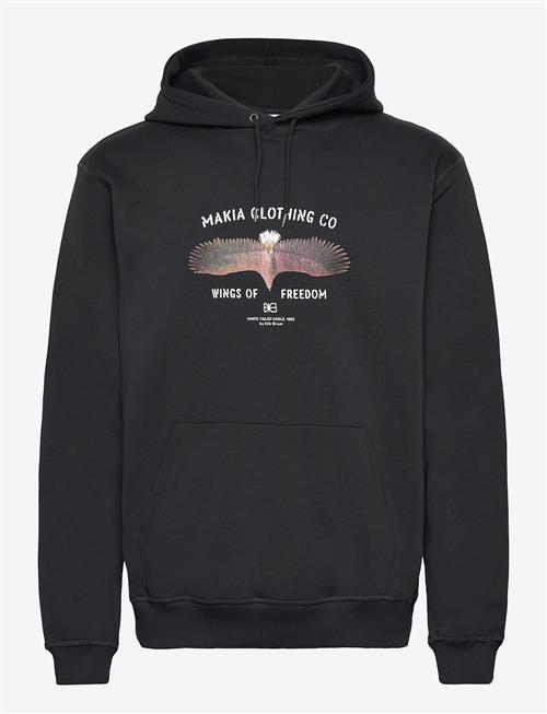 Makia | Eagle Hooded Sweatshirt | XL