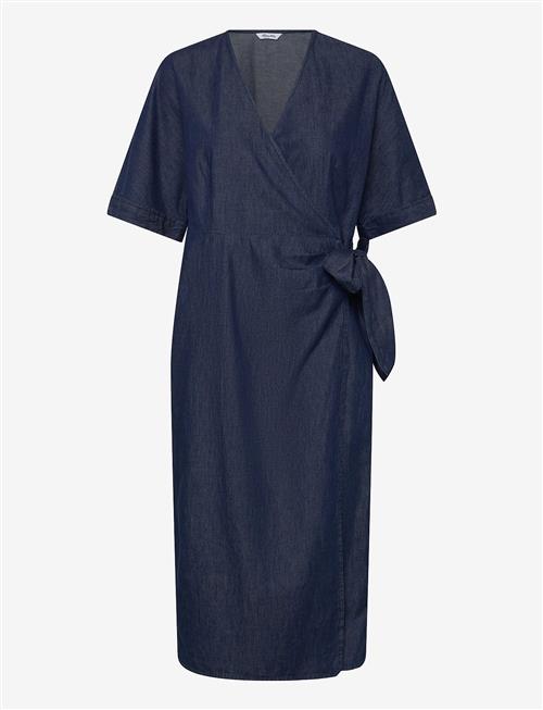 Bubbleroom | Denim Wrap Dress | 32-34