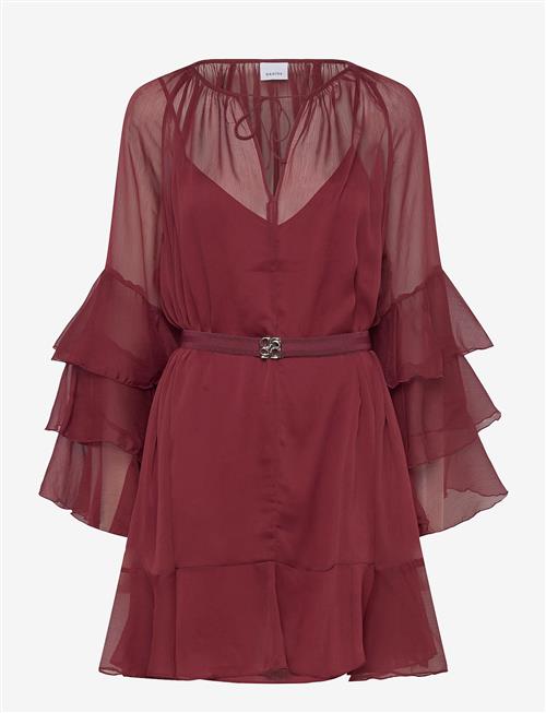 Dante6 | Dante6-Solstice Boho Chiffon Short Dress | 34
