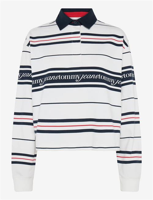 Tommy Jeans | Tjw Rlx Script Rugby | L