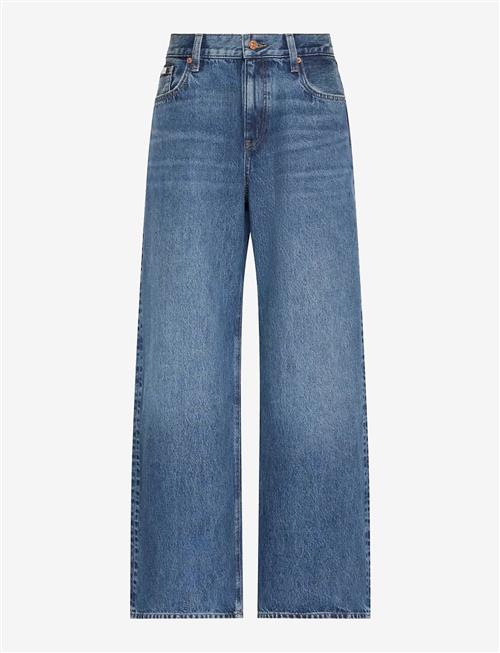 Calvin Klein Jeans | Low Rise Baggy Blue Rodeo | 28 x 30